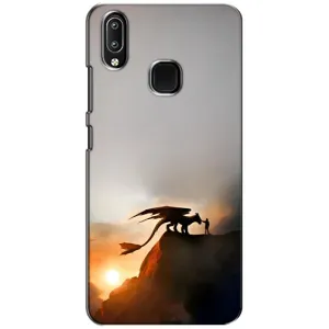 Чехол дракон Беззубик для ViVO Y93 Lite (Мультиик Беззубик)