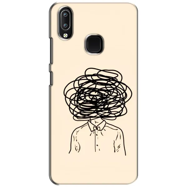 Чехол с рисунком «Мысли» для Vivo Y93 Lite Чехол с рисунком «Мысли» для Vivo Y93 Lite
