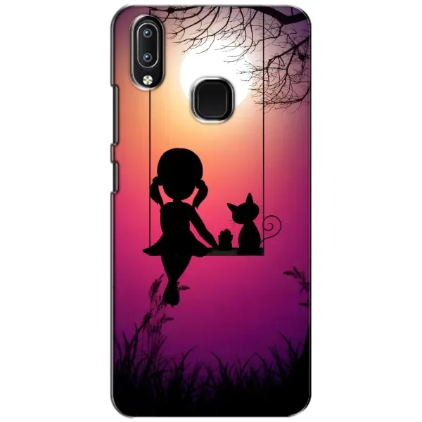Чехол с рисунком «На качели» для Vivo Y93 Lite Чехол с рисунком «На качели» для Vivo Y93 Lite