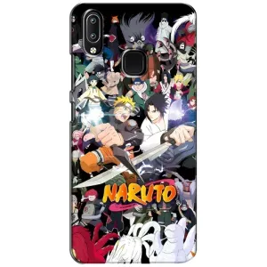 Купить Чохли на телефон з принтом Anime для ViVO Y93 Lite (Наруто постер)