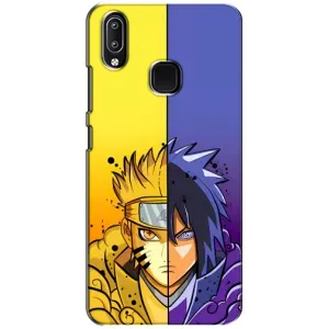 Купить Чохли на телефон з принтом Anime для ViVO Y93 Lite (Naruto Vs Sasuke)