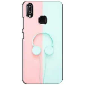 Девчачий Чехол для ViVO Y93 Lite (Наушники)