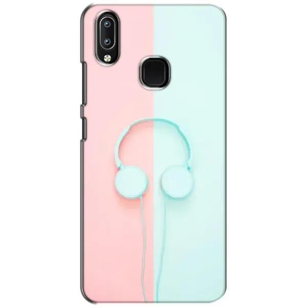 Чехол с рисунком «Наушники» для Vivo Y93 Lite Чехол с рисунком «Наушники» для Vivo Y93 Lite