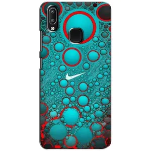 Силиконовый Чехол на ViVO Y93 Lite с картинкой Nike (Найк зеленый)