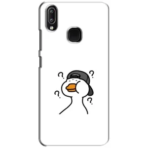 Бампер с принтом Мемы для ViVO Y93 Lite (Непонимание)