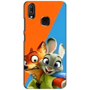 Чехлы ЗВЕРОПОЛИС для ViVO Y93 Lite (Ник и Хопс)
