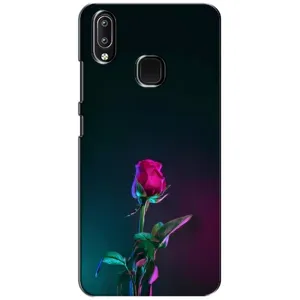 Чехлы с принтом Розочки для ViVO Y93 Lite (Ночная роза)