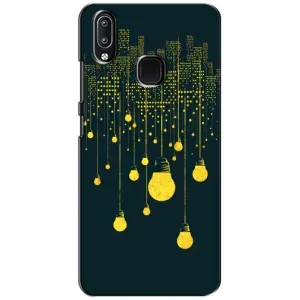 Силіконові Чохли Коханій людині для ViVO Y93 Lite (Нічне місто)