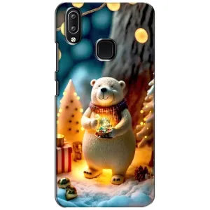 Чохли на Новий Рік ViVO Y93 Lite (Новорічний ведмедик)