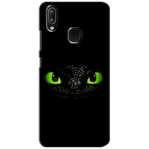 Чехол дракон Беззубик для ViVO Y93 Lite (Глаза Беззубика)
