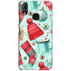 Чохол Санта Клаус для ViVO Y93 Lite (Одяг)