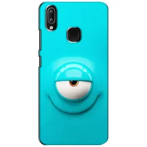 Силиконовые Чехлы (смешные стикеры) для ViVO Y93 Lite (Одноглазик)