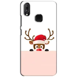 Чохол Санта Клаус для ViVO Y93 Lite (Оленя)