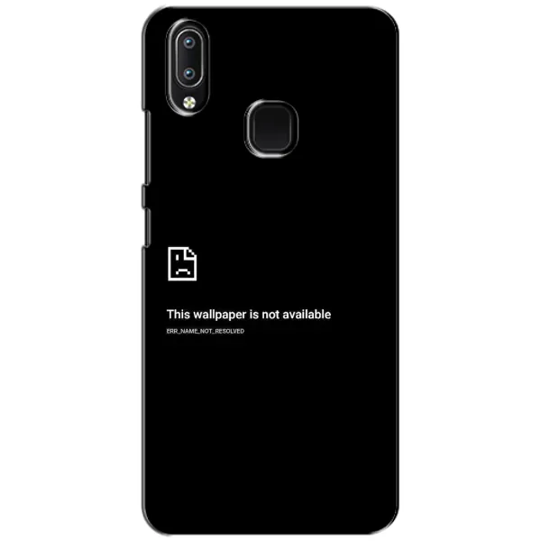 Чехол с рисунком «Ошибка» для Vivo Y93 Lite