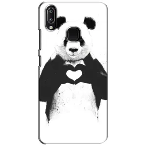 Чохли з Пандами на ViVO Y93 Lite (Панда)