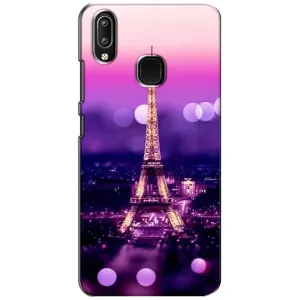 Чехол с Эйфелевой башней на ViVO Y93 Lite (Париж башня)