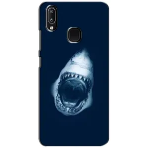 Силіконовий бампер з картинкою звірів для ViVO Y93 Lite (Пащу Акули)