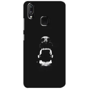 Чехол ДОБЕРМАН для ViVO Y93 Lite (Пасть добермана)