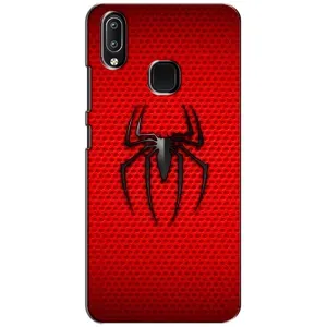 Чехол Супергерой Человека Паука на ViVO Y93 Lite (Паук марвел)