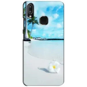 Летний Чехол на ViVO Y93 Lite (Пляж)