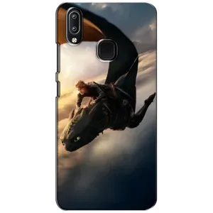 Чехол дракон Беззубик для ViVO Y93 Lite (Полет Беззубика)