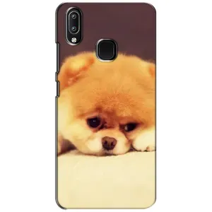 Чехол (ТПУ) Милые собачки для ViVO Y93 Lite (Померанский шпиц)