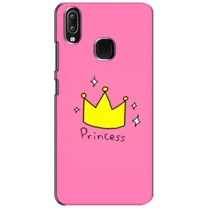 Девчачий Чехол для ViVO Y93 Lite (Princess)