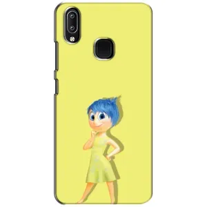 Чехол Головоломка для ViVO Y93 Lite - (AlphaPrint) (Радость)