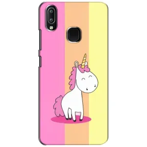 Чехол Unicorn на ViVO Y93 Lite (Радужный Единорог)