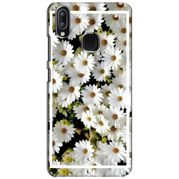 Чехол с рисунком «Рамка в ромашках» для Vivo Y93 Lite Чехол с рисунком «Рамка в ромашках» для Vivo Y93 Lite