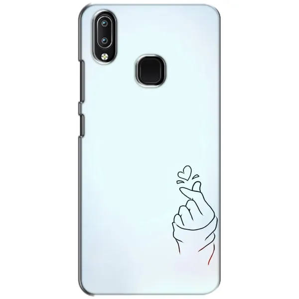 Чехол с рисунком «Сердце на голубом» для Vivo Y93 Lite Чехол с рисунком «Сердце на голубом» для Vivo Y93 Lite