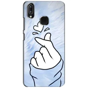 Чохол (Знак сердечка) для ViVO Y93 Lite (Серце знак)
