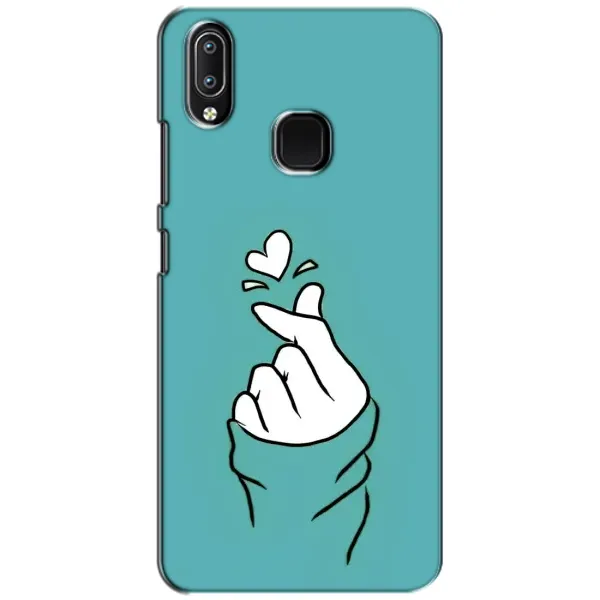 Чехол с рисунком «Сердечко на бирюзовом» для Vivo Y93 Lite Чехол с рисунком «Сердечко на бирюзовом» для Vivo Y93 Lite