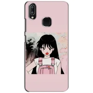 Чехол с персонажами АНИМЕ на ViVO Y93 Lite (Сейлор Марс)