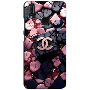 Чохол (Dior, Prada, YSL, Chanel) для ViVO Y93 Lite (Шанель)