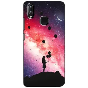 Силіконові Чохли Коханій людині для ViVO Y93 Lite (Кулі в небі)