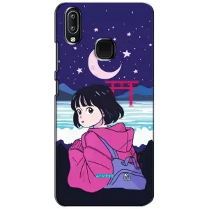 Чехол с персонажами АНИМЕ на ViVO Y93 Lite (Синобу Миякэ)