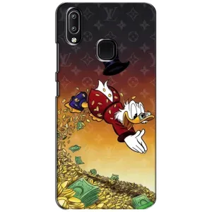 Силіконовий чохол для ViVO Y93 Lite (Скрудж Луі Віттон)
