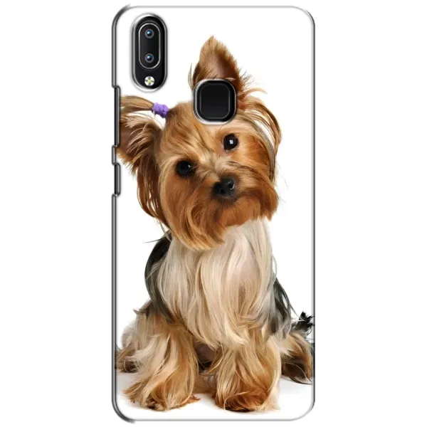 Чехол с рисунком «Собака Терьер» для Vivo Y93 Lite