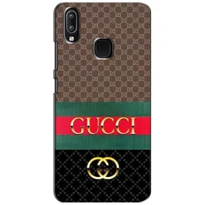 Чохли бренд ГУЧЧІ для ViVO Y93 Lite (Стиль GUCCI)