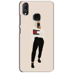Силіконовый Чохол на ViVO Y93 Lite з картинкой Модных девушек (Стильна)