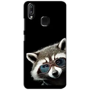 Силіконовий Чохол з Энотами на ViVO Y93 Lite (Стильний Єнот)