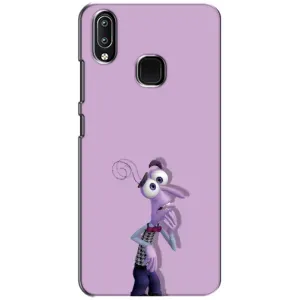 Чехлы ЗВЕРОПОЛИС для ViVO Y93 Lite (Страх)