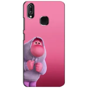 Чехол Головоломка для ViVO Y93 Lite - (AlphaPrint) (Стыд)