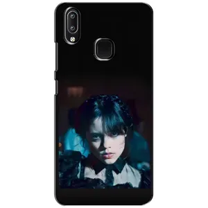 Чохол з картинкою Венсдей на ViVO Y93 Lite (Танець Венсдей)