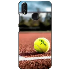 Чехлы с принтом Спортивная тематика для ViVO Y93 Lite (Теннисный корт)