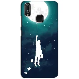Чехол (ТПУ) с планетами на ViVO Y93 Lite (To The moon)