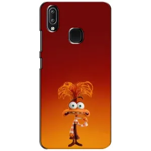 Чехол Головоломка для ViVO Y93 Lite - (AlphaPrint) (Тревожность)