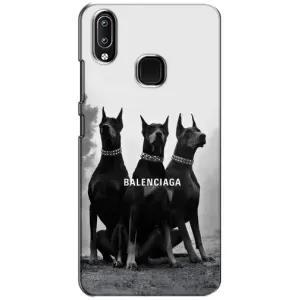 Чехол ДОБЕРМАН для ViVO Y93 Lite (Три добермана)