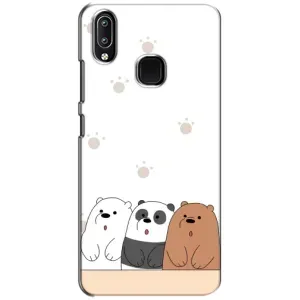 Чохли з зображенням різних тварин на ViVO Y93 Lite (Здивовані ведмедики)
